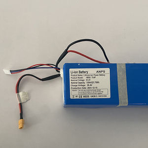 24V 8800mAh 7S4P paket baterai isi ulang Mini elektrik lipat skuter Li-Ion <span class=keywords><strong>2</strong></span> roda 18650 3.7V 2200mAh untuk listrik - Product Image 3