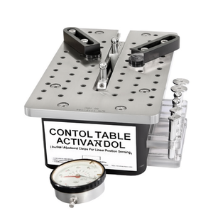 Outil de mesure de précision avec jauge et pinces réglables pour la détection de position linéaire - Product Image 2
