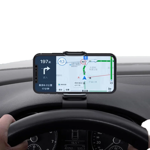 Support de téléphone de voiture rotatif à <span class=keywords><strong>360</strong></span>°, support universel pour téléphone portable, support de tableau de bord pour voiture, support de fixation pour téléphone mobile - Product Image 1