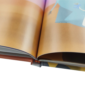 Livres pour enfants à couverture rigide de haute qualité, nouveau design, impression personnalisée, papier d'art, impression offset, laminage de <span class=keywords><strong>film</strong></span> - Product Image 5