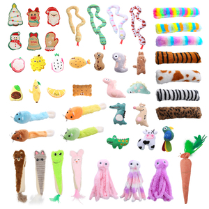 Fabrika en çok satan <span class=keywords><strong>Pet</strong></span> malzemeleri ürün çiğnemek peluş interaktif kedi cattoys oyuncaklar - Product Image 1
