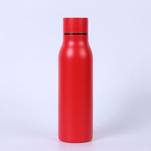Slim Stainless Vacuum <b>Bottle</b>, 304 Steel Jug for Gym, Driving & Short Outdoor Travel - Product Image 3