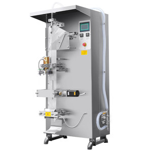 Machine de traitement de l'eau pour sachets et eau en bouteille, petite entreprise au Ghana, emballage automatique de lait pasteurisé - Product Image 1