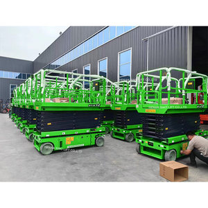 12M Scissor Lift nền tảng gtjz6 giàn giáo điện Nền Tảng Công việc nền tảng thang máy nâng đầy đủ Scissor nâng điện nền tảng - Product Image 4