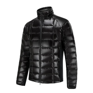 Veste d'hiver légère pour femme Bechance, 100% coton, col montant, imperméable, respirante, pour un style urbain moderne, isolation douce - Product Image 2
