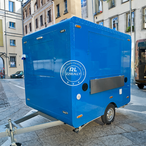 2025 remorque de nourriture de poulet de friteuse commerciale de norme australienne avec la caravane de nourriture de machine de Hotdogs avec le patio - Product Image 5