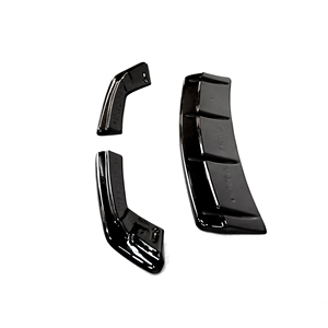 Diffusore Posteriore <span class=keywords><strong>S</strong></span> <span class=keywords><strong>Line</strong></span> LCI in ABS Nero Lucido per <span class=keywords><strong>Audi</strong></span> Sedan <span class=keywords><strong>A3</strong></span> S3 8V 2017-2019 - Product Image 6