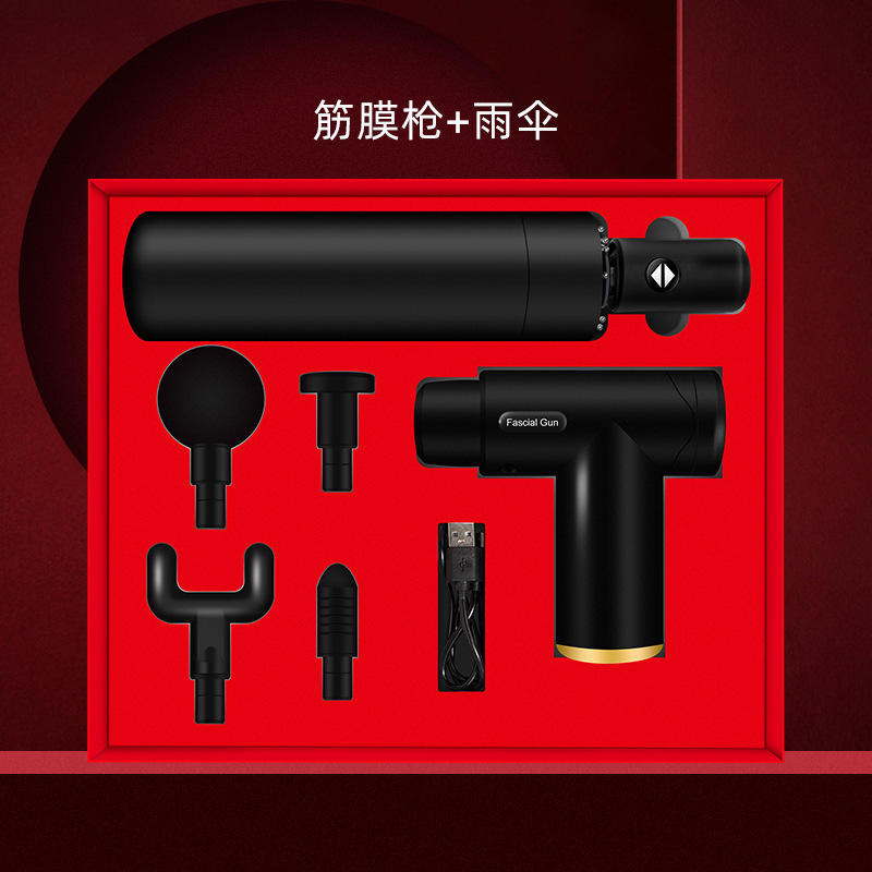 Noir [Pistolet à fascia automatique]