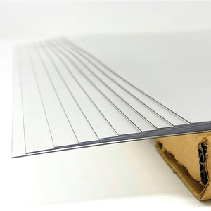 Feuilles rigides anti-UV imperméables en <span class=keywords><strong>PET</strong></span>/PETG pour l'emballage alimentaire, thermoformage, tailles personnalisées 1220x2440mm 0,12-10mm - Product Image 4