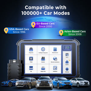 MUCAR VO8 Actualización Gratuita de por Vida, Herramienta de Diagnóstico Completo del Sistema, Escáner OBD2 con Codificación ECU, Bidireccional, 34 Funciones de Reinicio, 28 Idiomas - Product Image 4