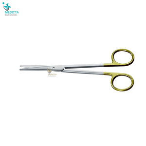 TC tijeras Metzenbaum, instrumentos de cirugía plástica, calidad Premium - Product Image 1