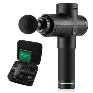 ปืนนวดกล้ามเนื้อแบบไร้แปรงถ่านมาซาซูปืนนวดแบบมีการสั่นสะเทือนใหม่ - Product Image 1