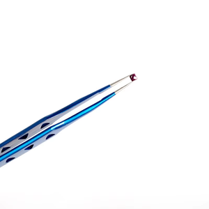 Pinces de précision, outils pour la peinture au <span class=keywords><strong>diamant</strong></span>, antistatiques, pinces à strass DIY - Product Image 4