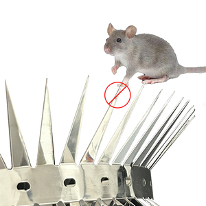 Chống leo rodent <span class=keywords><strong>Repellent</strong></span> Dải thép không gỉ rat gai cho cực Cáp kiểm soát dịch hại bằng chứng tùy chỉnh OEM - Product Image 1