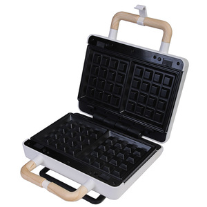 <span class=keywords><strong>Gaufrier</strong></span> Électrique <span class=keywords><strong>Professionnel</strong></span> 3-en-1 Démontable Antiadhésif pour Gaufres Belges, Sandwichs et Grillades – Meilleure Vente - Product Image 5