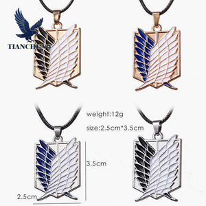 Ожерелье «Атака Титанов» с символом Отряда разведки - Product Image 2