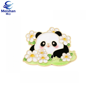 Emblema de Panda Estilo Nacional Meishan, <span class=keywords><strong>Gran</strong></span> Recuerdo para Turistas que Visitan Sichuan y para Regalar a Amigos - Product Image 4