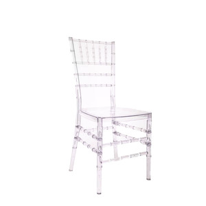 Chaises Chivaris en résine transparente, <span class=keywords><strong>chaise</strong></span> Chivari en résine transparente, <span class=keywords><strong>chaise</strong></span> de salle à manger d'hôtel - Product Image 2