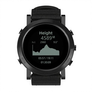 <span class=keywords><strong>Reloj</strong></span> Deportivo para Exteriores SUNROAD <span class=keywords><strong>GPS</strong></span> Beidou FR935 con Monitor de Ritmo Cardíaco, Presión Barométrica y Temperatura para Maratón, Montañismo - Product Image 1