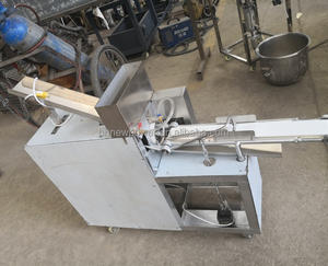 Machine de fabrication de bretzels doux fleurs de chanvre Twist snack machine de fabrication de pâte de bretzels frite à vendre - Product Image 3