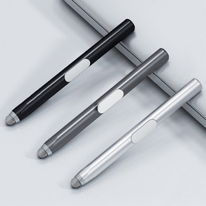 Bolígrafo Stylus Personalizado con Logotipo, Bolígrafo Metálico Promocional 3 en 1, Bolígrafo Capacitivo Multifunción Invisible con Linterna LED - Product Image 1