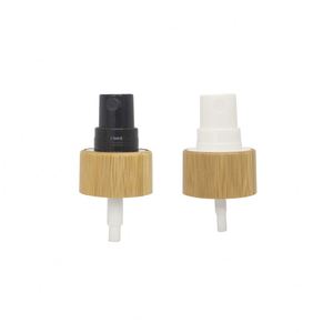Atomizador de Bambú 20/410 24/410 28/410, Ecológico, Antiderrames, con Pulverización Fina, en Oferta - Product Image 1