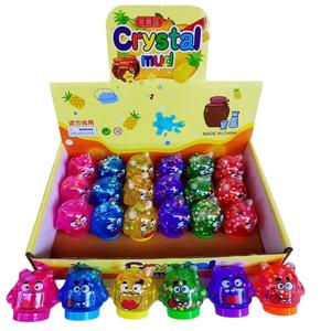 Slime aux couleurs variées, aux saveurs de fruits, Pâte à modeler, Pâte à décompresser, Jouet anti-stress, Jouet sensoriel - Product Image 6
