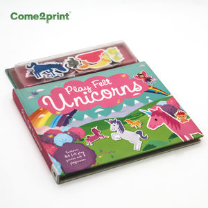 Eco-friendly Custom Round Color children's Board Book Printing On Demand Animal boards fumetti Children Board Book for Kids - Product Image 3