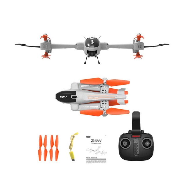 Best Sales SYMA Z5W Drone UAV FPV Visual Positioning Mini Foldable Pocket Dron Foldable WIFI Camera Quadcopter