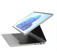 14 pouces 360 rotatif 4in1 ordinateur portable IPS 16GB 1TB Intel Celeron N5105 fenêtre s tablette bureau d'affaires écran tactile mince réunion