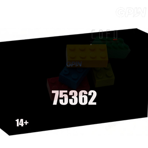 Bloques de Construcción del Transbordador <span class=keywords><strong>Jedi</strong></span> T-6, Juguetes Educativos, Regalos de Navidad 75362, 600+ Piezas/Juego TT2391 - Product Image 1