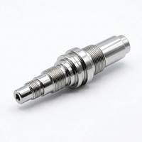 Fabrication sur mesure - Usinage CNC de type tournage en acier inoxydable 303 poli miroir pour arbre, modèle OEM XT 2026