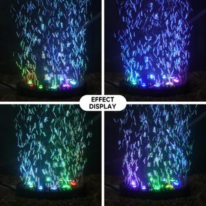Luces LED para <span class=keywords><strong>Acuario</strong></span>, Disco de Piedra Difusora Sumergible, 9/16 Cabezales, Burbujas de Aire Nano, Accesorios para Peceras - Product Image 3