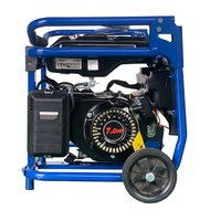 HUAHE Neuer 2,7KW Benzin-Generator 4-Takt 196cc Hubraum-Motor