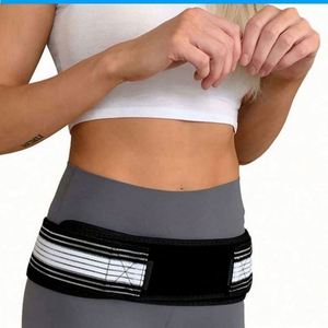 Cinturón de Soporte Pélvico Ajustable, Flexible y Duradero, Protección Profesional para Aliviar el Dolor de Cadera y Espalda, Protector de Coxis de Neopreno - Product Image 5
