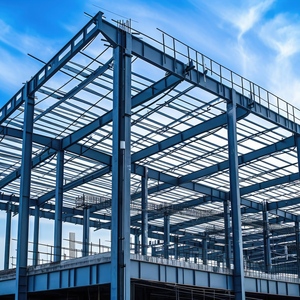 Entrepôt en acier moderne pour location industrielle, bureau, <span class=keywords><strong>atelier</strong></span>, <span class=keywords><strong>garage</strong></span>, abri extérieur - Product Image 6