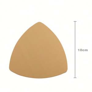 Sous-verres en acier inoxydable métallique isolants thermiquement, avec logo et texte gravés sur mesure, pour bar et restaurant - Product Image 5