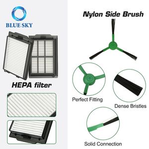 Remplacer les accessoires de <span class=keywords><strong>robot</strong></span> Tampons de vadrouille Brosse à rouleau et filtre Hepa <span class=keywords><strong>Sac</strong></span> à poussière pour iRobot R-oomba Plus 505/405 Combo <span class=keywords><strong>Robot</strong></span> <span class=keywords><strong>Aspirateur</strong></span> Pièces - Product Image 4