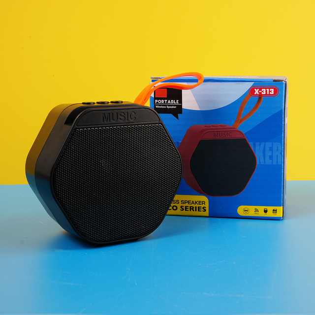 Factory Wholesale Portable Wireless BT Speakers for Mobile Phone/Tablet/Computer