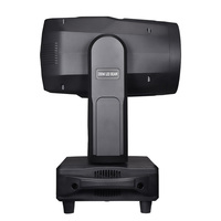 Projecteur de scène professionnel Sharpy puissant 300W LED Beam avec anneau pour concerts, soirées, discothèques, bars, compatible DMX512 RDM