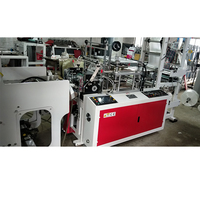Fabricant professionnel de machines à film pour gants en PE, machine à gants longs en plastique PP PE