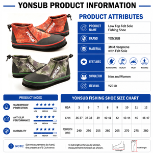 <span class=keywords><strong>Chaussures</strong></span> <span class=keywords><strong>de</strong></span> pêche aquatiques les plus vendues, bottes <span class=keywords><strong>de</strong></span> pêche en néoprène 3 mm, semelle en feutre antidérapante, <span class=keywords><strong>chaussures</strong></span> <span class=keywords><strong>de</strong></span> pêche, <span class=keywords><strong>de</strong></span> natation et <span class=keywords><strong>de</strong></span> plongée - Product Image 4