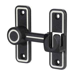 <b>Sliding</b> <b>Door</b> <b>Lock</b> Zinc Alloy Modern Simple Design Easy Installation Cabinet <b>Doors</b> - Product Image 1