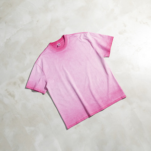 Camiseta con Logotipo Personalizado en Relieve 3D, Camisetas de Algodón con Transferencia Térmica, Camiseta Oversize de Algodón con Hombros Caídos para Hombre - Product Image 6