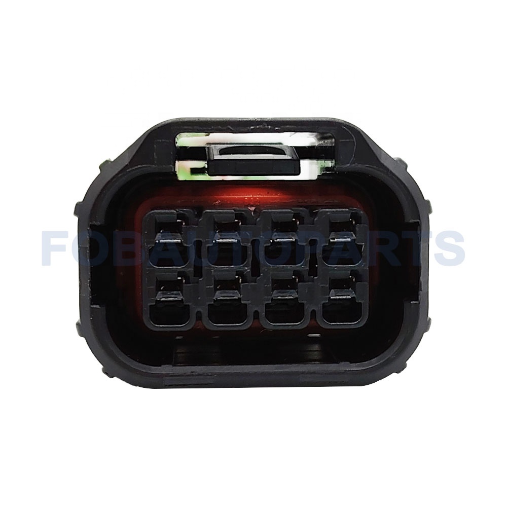 CT8-0054M Connector Wire 8pin Female for Honda Headlights for Led Halogen Headlights Honda Civic Accord