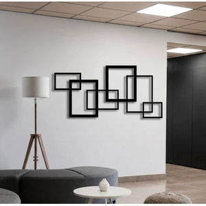 Unique Metal Wall <b>Art</b> For Creative Home Interior Decoration Providing Distinct Patterns And Beautiful Artistic Form - Product Image 1