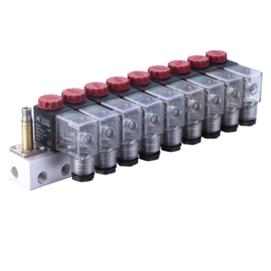 Mini solénoïde 24V de haute qualité à action directe, collecteur de solénoïdes mini 220V - Product Image 5