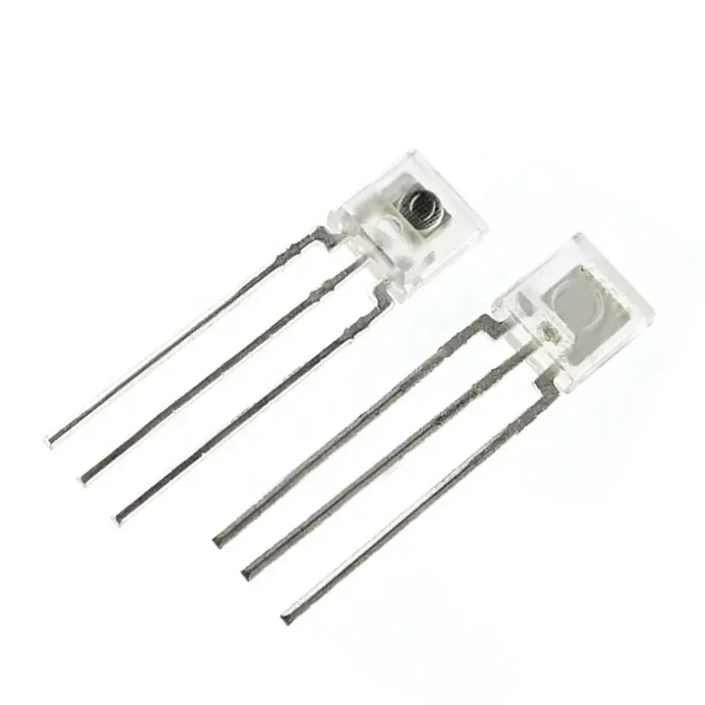 Componente eletrônico circuitos integrados freqüência óptica sensor TSL235 TO-92 TSL235R-LF peças eletrônicas