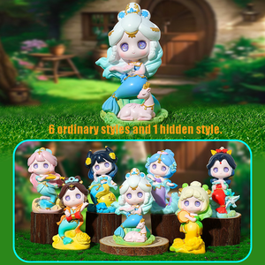 L'eleganza della collezione fanciulla del passato figure Blind Box-regali senza tempo per collezionisti e appassionati di eleganza Vintage - Product Image 2