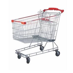 Venta caliente buen zinc barato con polvo estilo australiano subir escalera carrito de compras - Product Image 1